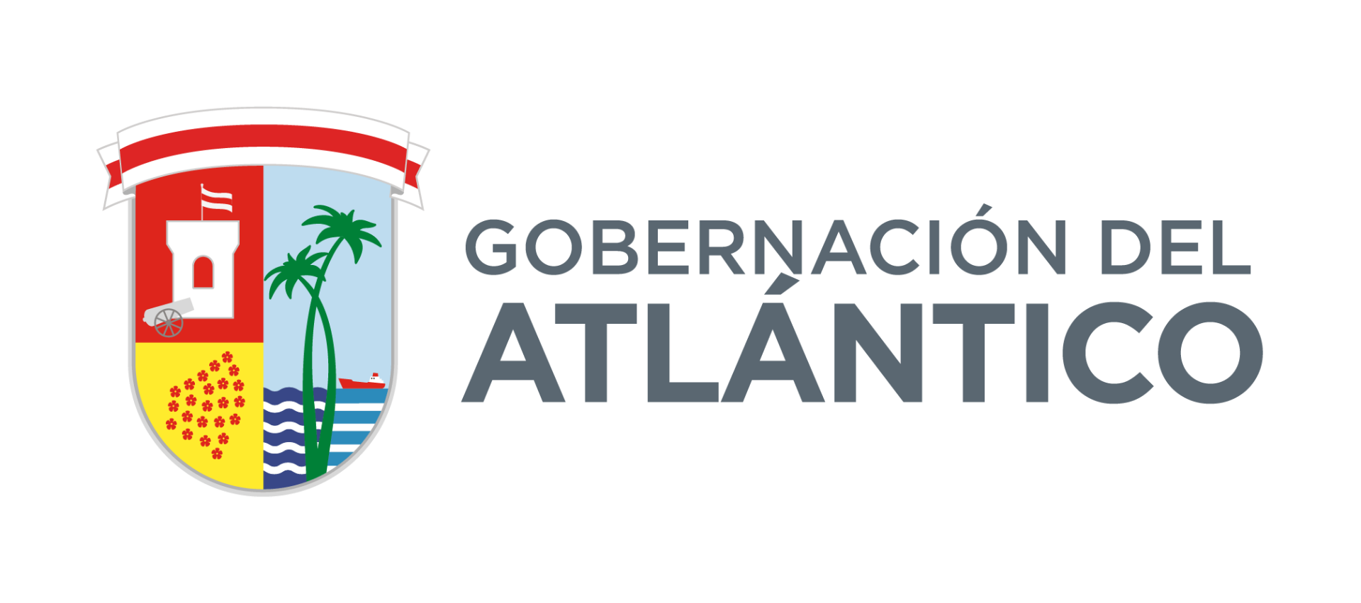 Logo de Gobernación del Atlántico