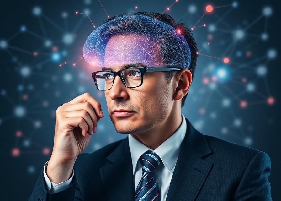 Foto ejecutiva representando Canales Cerebrales para Líderes (VAK)