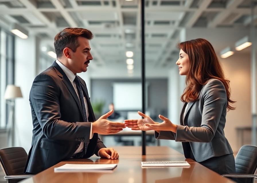 Foto ejecutiva representando Comunicación Efectiva y Asertiva