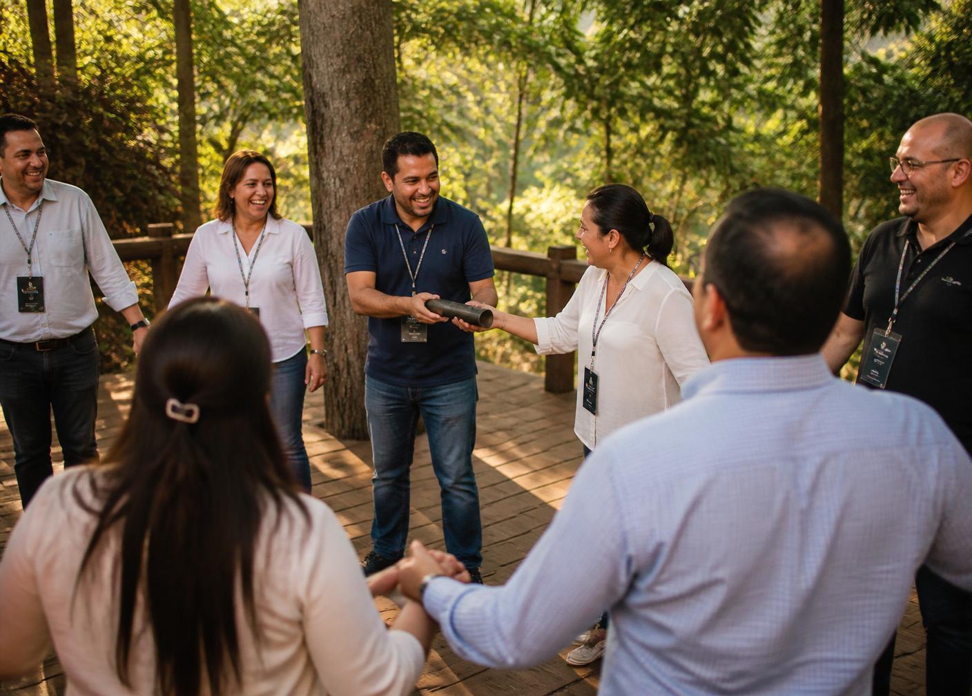 Retiros y outdoor training