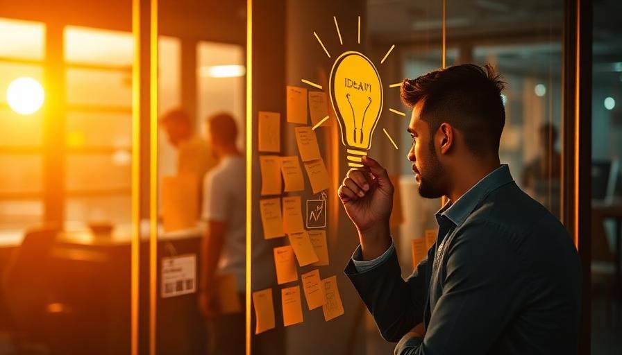 Foto ejecutiva representando Test de Innovación · 8 Competencias Clave