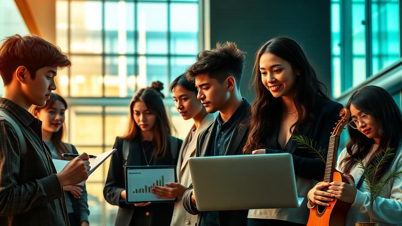 Foto ejecutiva representando Inteligencias Múltiples y Vocación Profesional